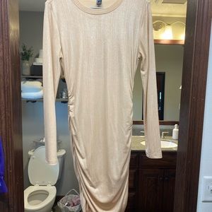 Shimmer Bodycon Dress